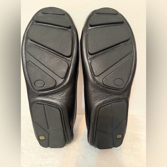 Mercanti Fiorentini Men\'s Size 11  Relax Black Leather Loafers main image 4